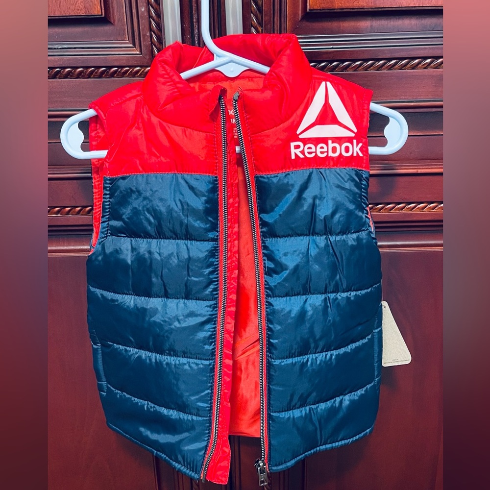 BNWT Reebok vest - 18 months
